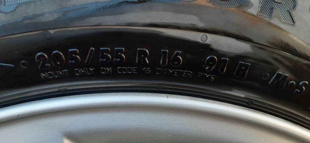 BMW джанти с гуми