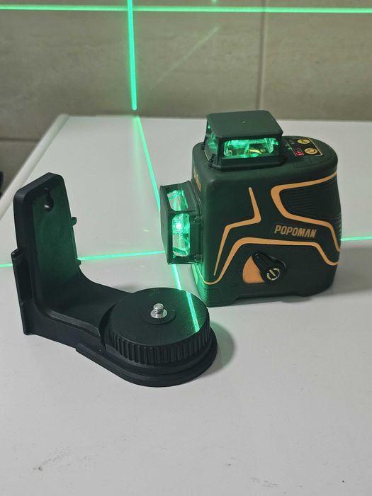 Nivela laser Popoman