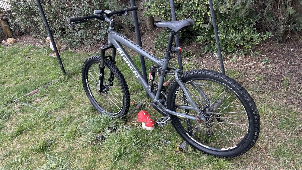 Велосипед Bianchi