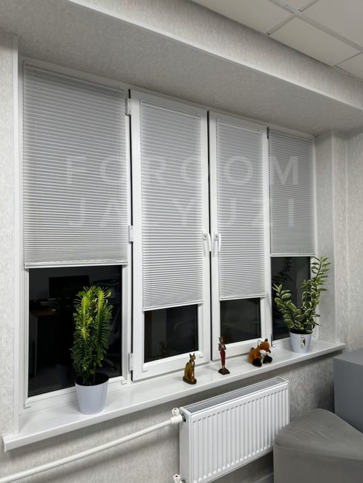 Аккордеон жалюзи