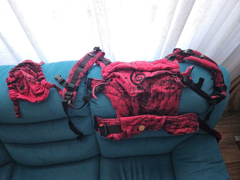 Marsupiu ergonomic LennyLamb