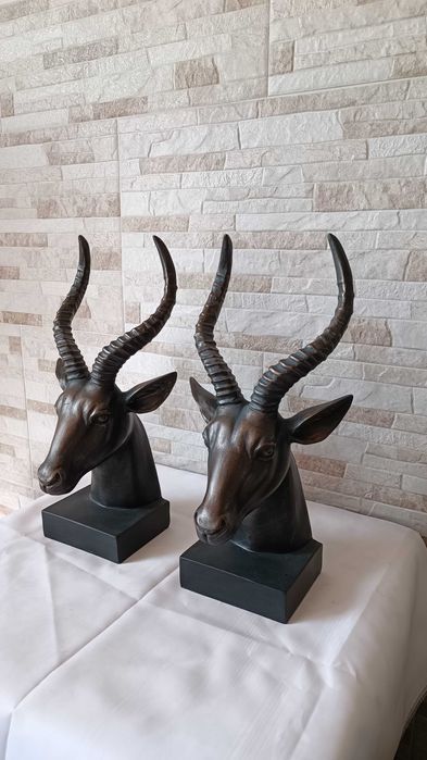 Подпори за книги - стопери - Антилопи - 37см