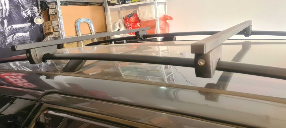 Форд фокус-Универсални-греди-релси-рейки-багажник-автобокс