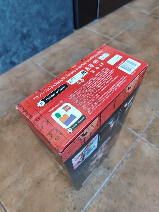 LEGO Sonic The Hedgehog