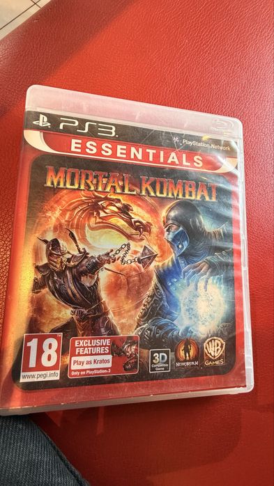 Диск ps3 Mortal Kombat 9 (2011)