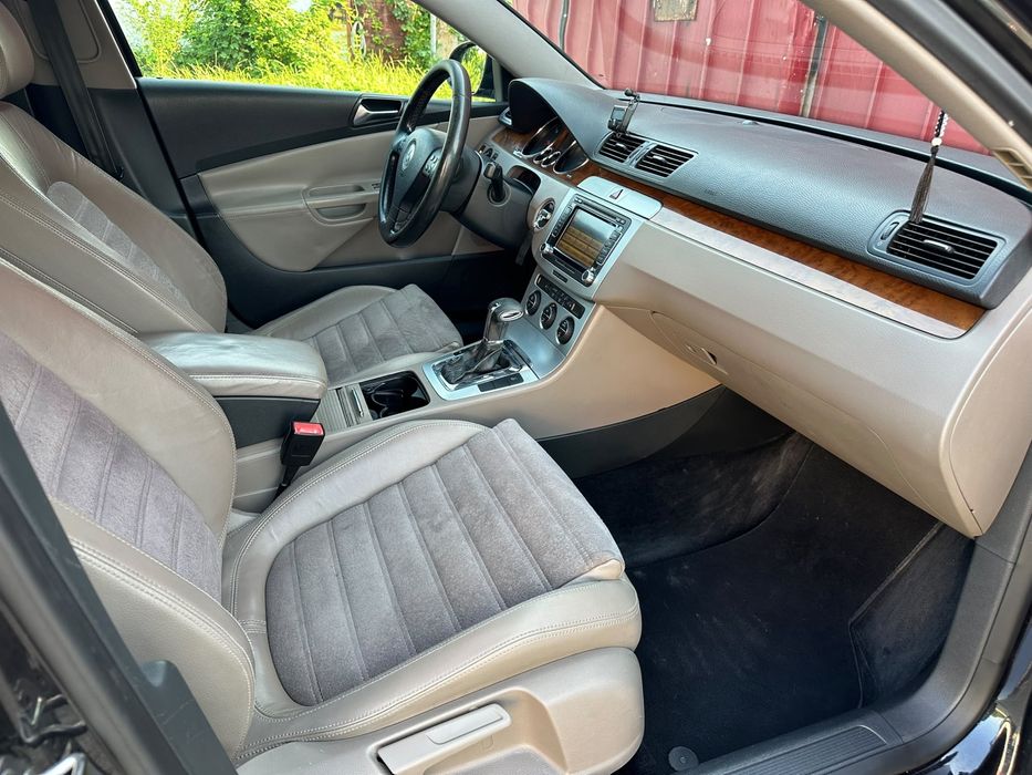 Vw passat B6 automat, proprietar