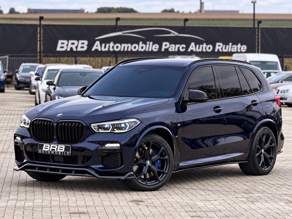 • Bmw X5 G05 2020 40i / M Packet / Laser / Perne • Parc Auto / Garanție / Buy-Back •