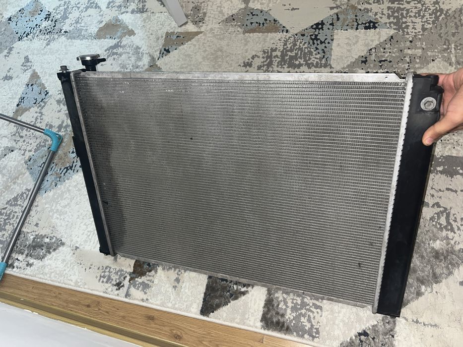 Alphard 2,4 альфард радиатор