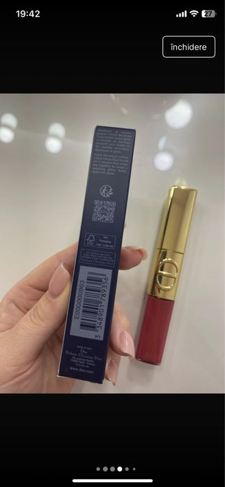 Noul Rouge Dior, Spectacular Icone, nuanta 720