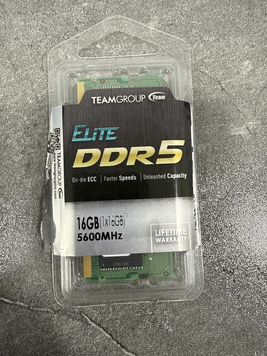 SODIMM Teamgroup DDR5 16gb 3200mhz