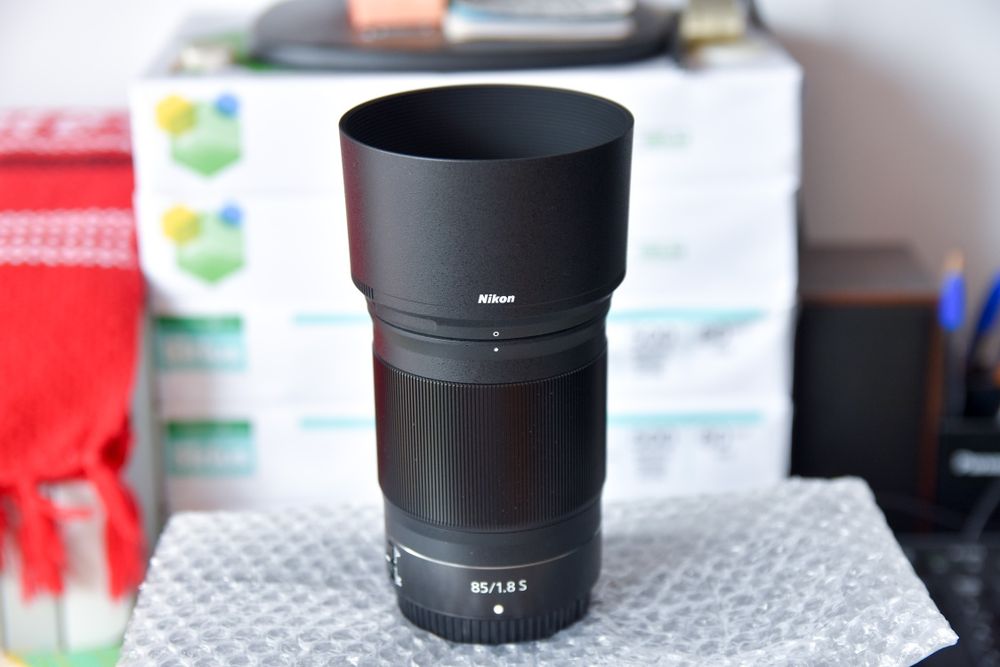 Nikon Z 85 mm F1.8 S nou ieftin Bucuresti
