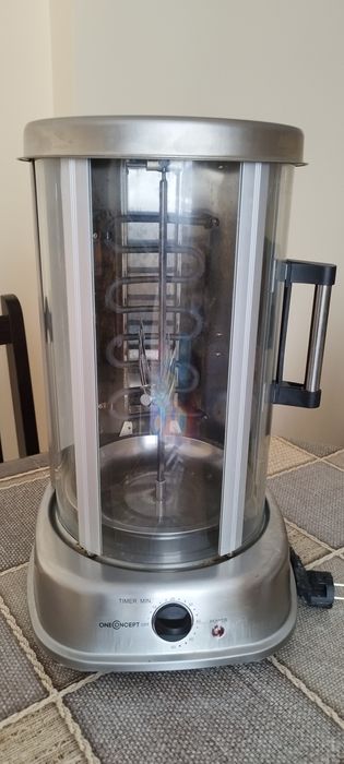 Вертикален грил кебаб