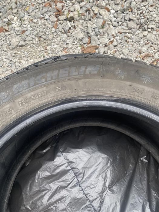 Зимни гуми MICHELIN, Alpin 5, 225/55/17, DOT 3121, 6 мм грайфер, 4 бр.