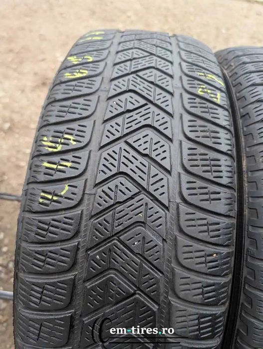 215/65 R17 • Iarna • Pirelli Scorpion Winter 99H | 2 buc | DOT 2024 | Pret/buc