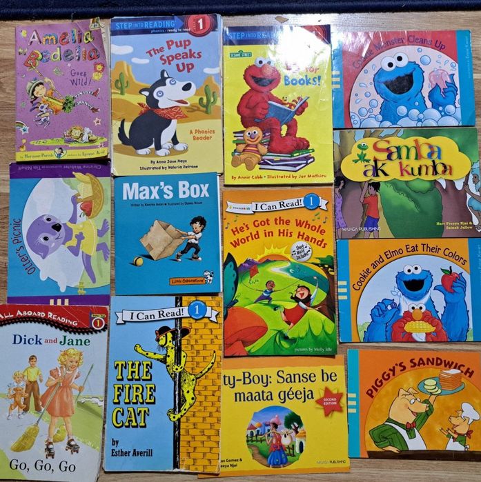 Книжки на английском для деток