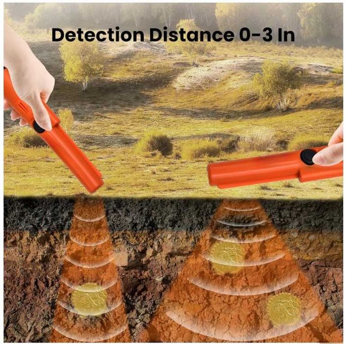 металдедектор , металотърсач  4030 + пинпоинтер + слушалки