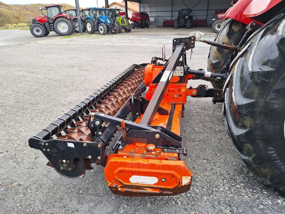 Grapa rotativa freza plug disc coasa met mig gunoiera