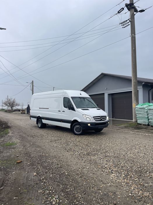 Mercedes Sprinter 519 XXL  2012 3.5T Cat.B 3.0 CDI V6 190 CP E5 Nerulat RO