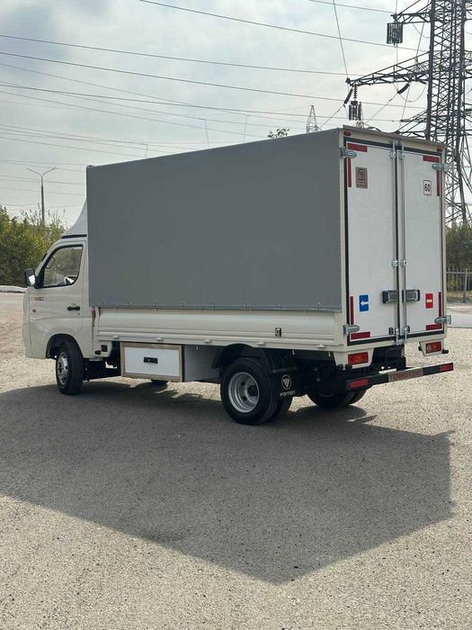 Avtotent  darvoza  Foton