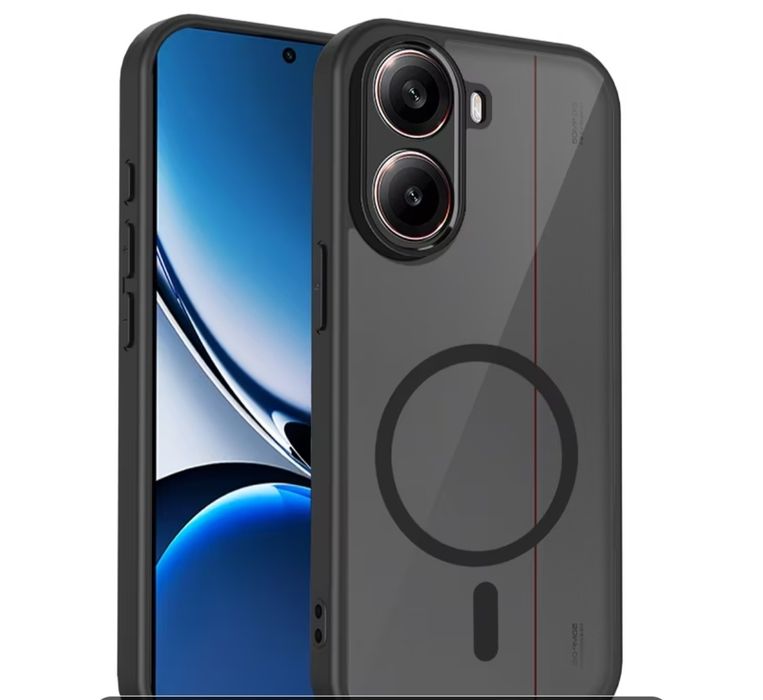 Xiaomi poco X8 pro,X8 pro max ударо-устойчив кейс с Magsafe Налични