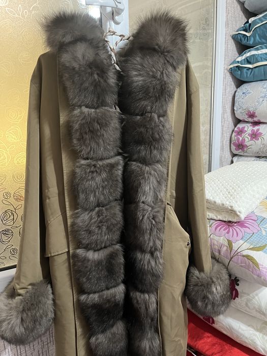 Парка натуральная HONGZEFU