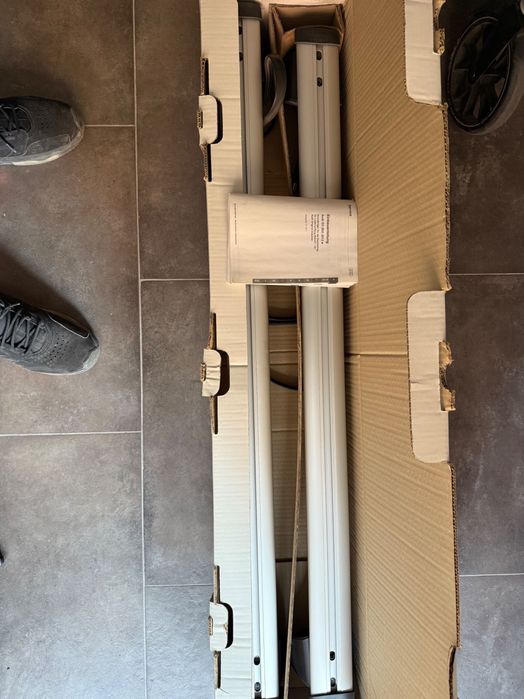 Оригинални напречни греди за Audi Q3 - 2014 моделна година