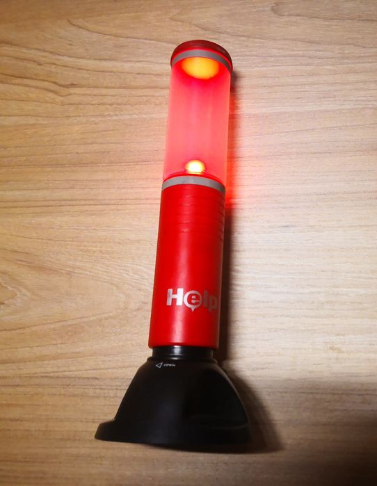 Lampă profesionala de avertizare rutieră cu LED