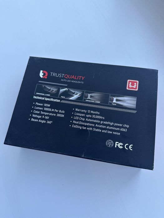 Продам леды led  h7 х7 новые