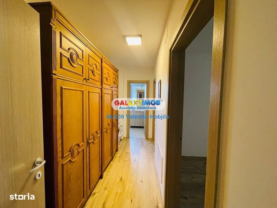Vanzare apartament  3 camere partial mobilat Baneasa Greenfield