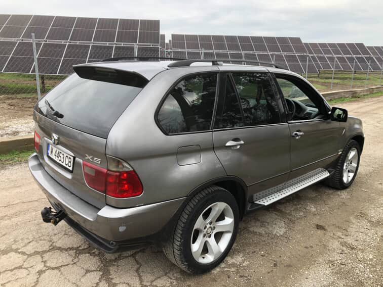 Bmw x5 e53 3.0 218 FACE
