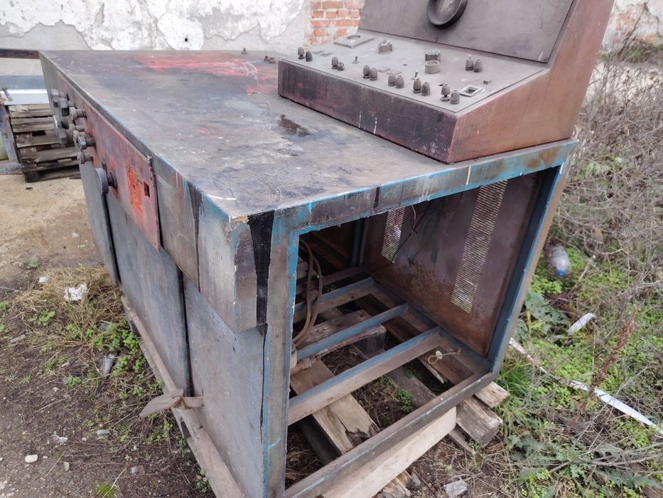 Banc de lucru tabla oțel