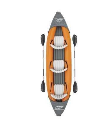 Спортен каяк  BESTWAY 3 лиц(а) Оранжев Надуваем каяк 65132