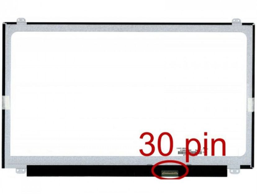 Матрица (Дисплей) 15.6 Slim 30 Pin