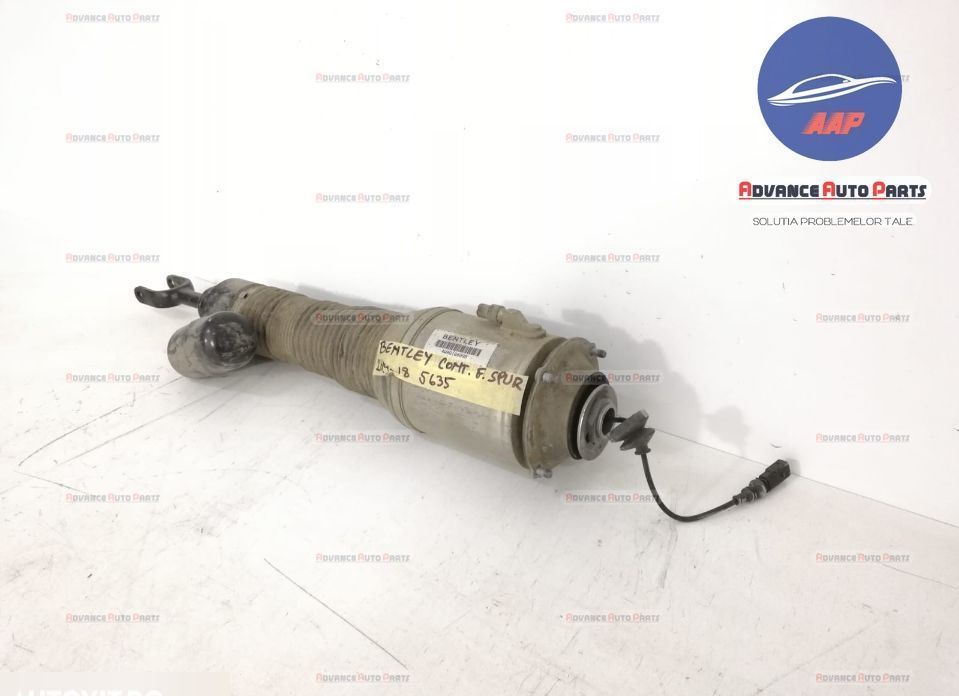 Perna aer stanga fata cod 4W0616039B - originala Bentley Continental F