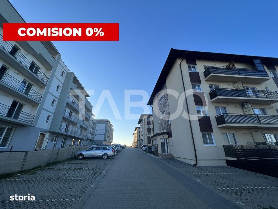 De vanzare apartament 3 camere 2 bai 2 balcoane Turnisor Sibiu — fotografia 1