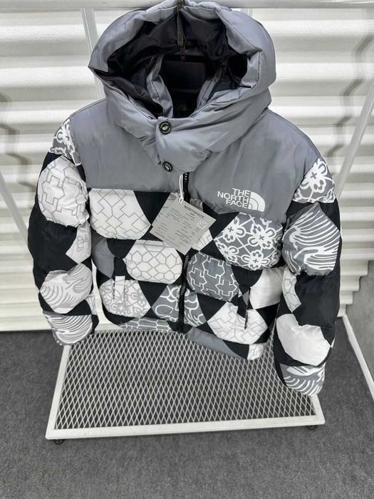 Geacă The North Face Retro Nuptse White