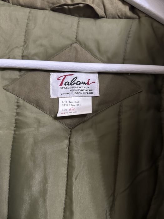 Tabani оригинал мужская ретро куртка из 80-их