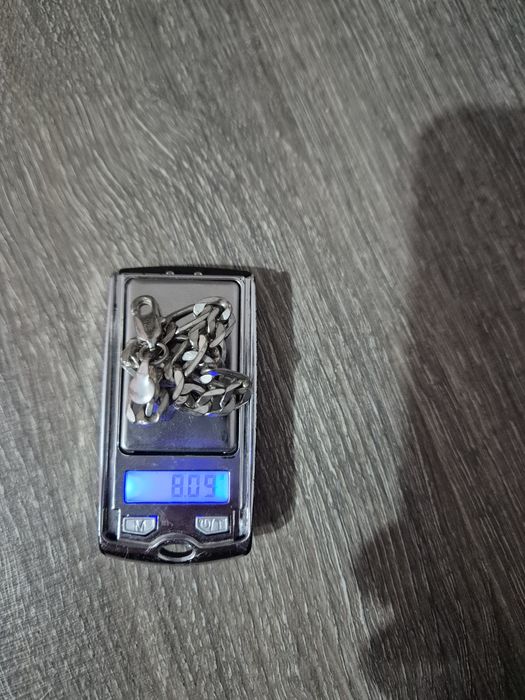 Сребърна гривна 925.