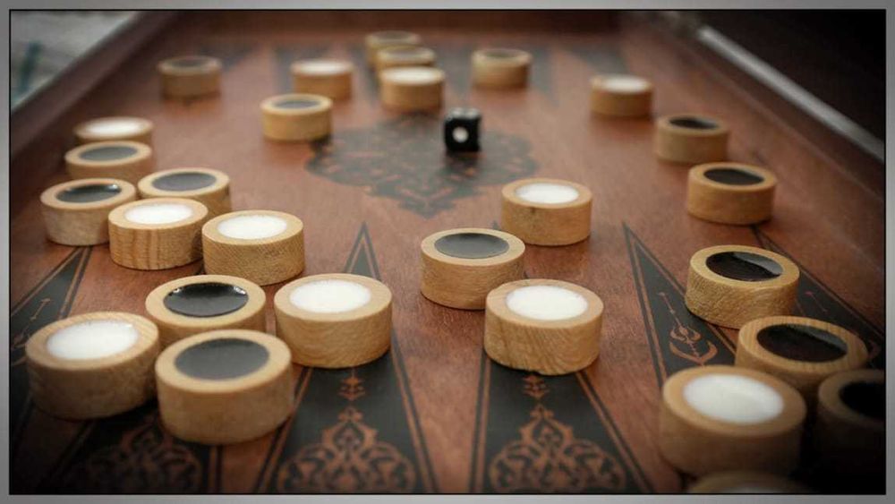 Эксклюзивные нарды.