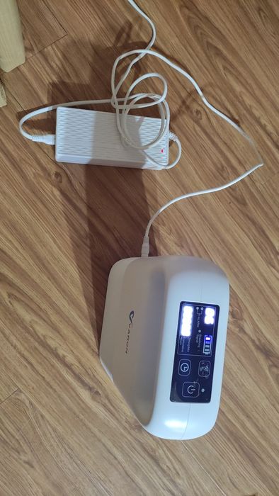 Concentrator oxigen portabil