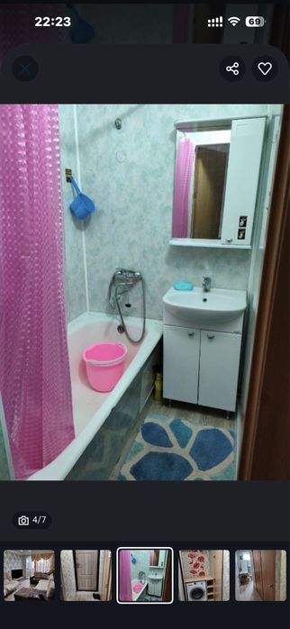 Бір бөлмелі пәтер жалға беріледі