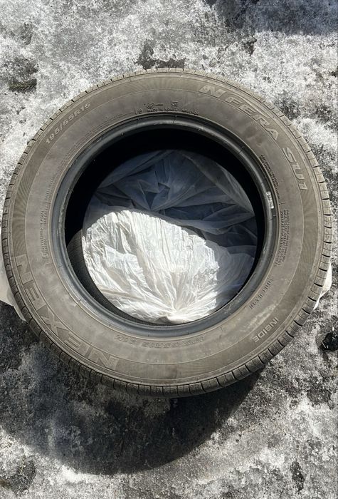 R15 195/65 летние корейские резины