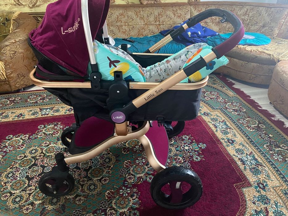 Продам коляску в отличном состоянии