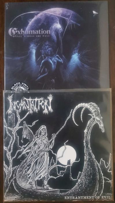 Блек, дет, дуум, грайнд плочи с намалени цени