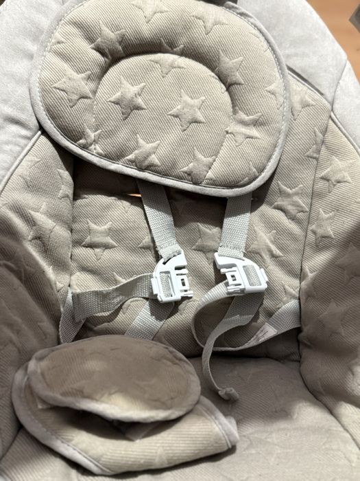 Електрическа Люлка Lorelli Portofino Gray Star