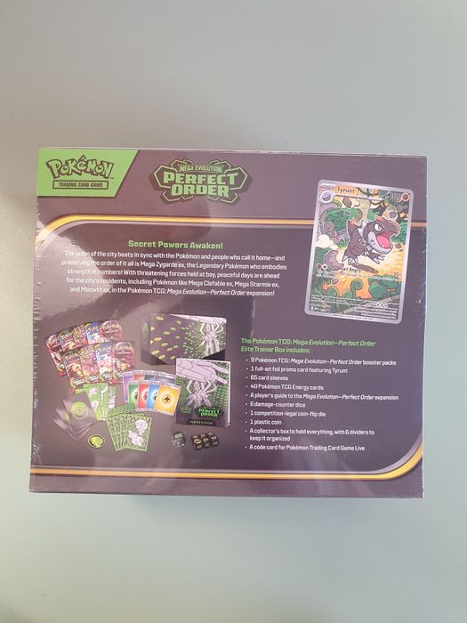 Pokemon TCG Perfect Order ETB