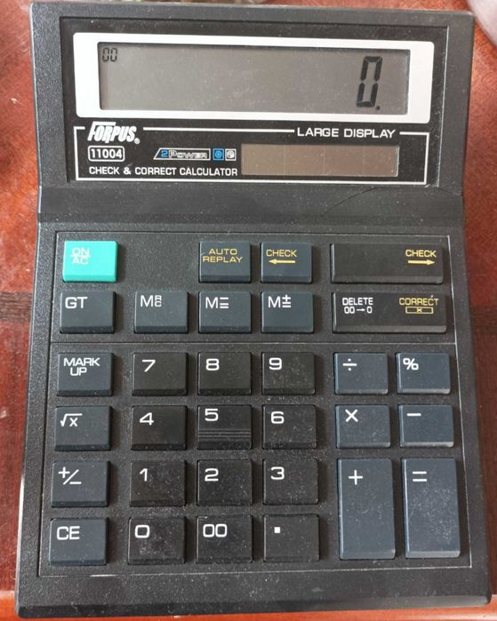 Калькулятор на солнечных батареях.Состояние отличное