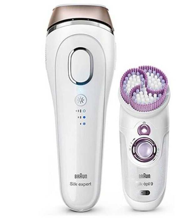 Фотоепилатор braun  + уред за ексфолиране на тялото