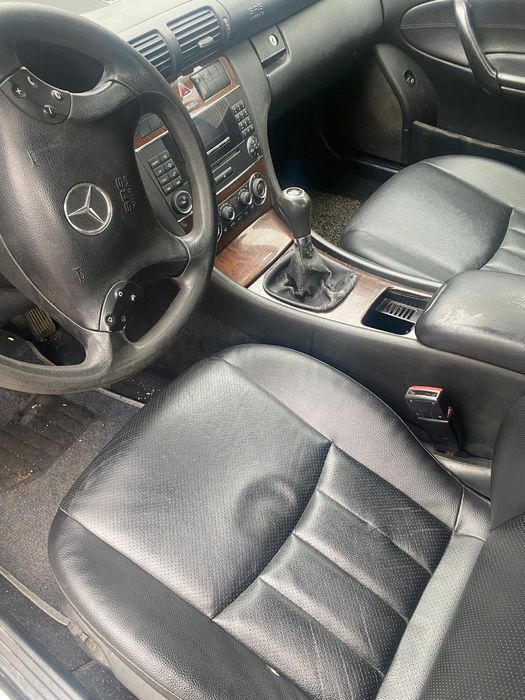 Mercedes C class 2007