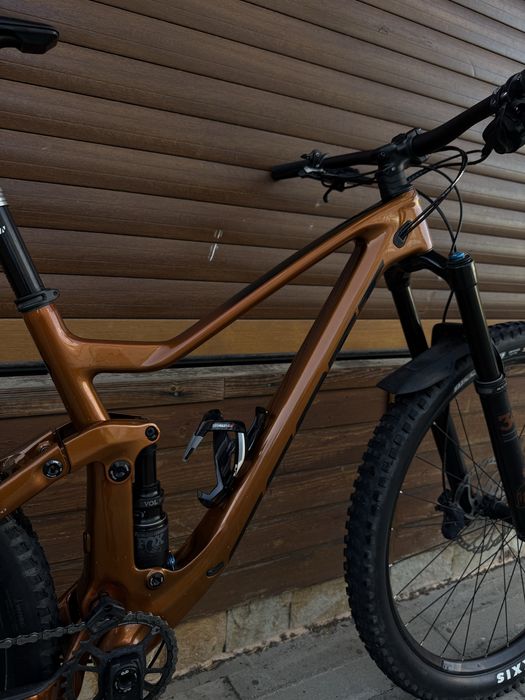 2021 Scott Genius 930 29" М карбонов МТБ ендуро велосипед